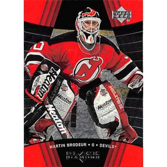 Řadové karty - Brodeur Martin - 1999-00 Black Diamond No.51