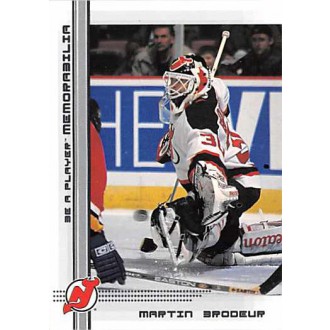 Řadové karty - Brodeur Martin - 2000-01 BAP Memorabilia No.40