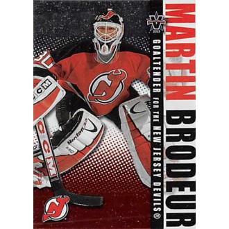 Řadové karty - Brodeur Martin - 2002-03 Vanguard No.60