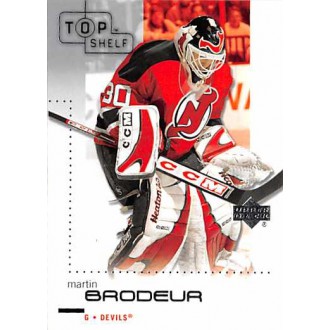 Řadové karty - Brodeur Martin - 2002-03 Top Shelf No.52