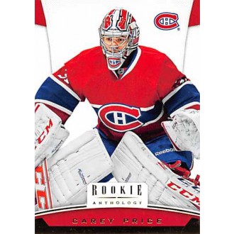 Řadové karty - Price Carey - 2012-13 Rookie Anthology No.49