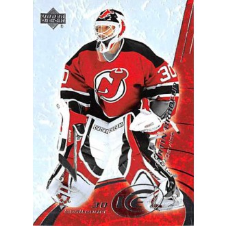 Řadové karty - Brodeur Martin - 2003-04 Ice No.52