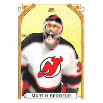 Řadové karty - Brodeur Martin - 2003-04 Topps C55 No.30