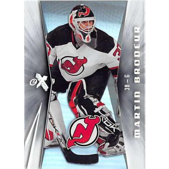 Insertní karty - Brodeur Martin - 2008-09 Ultra EX Essential Credentials No.16