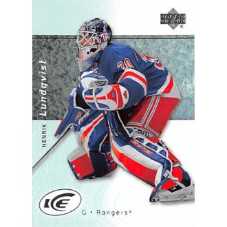 Řadové karty - Lundqvist Henrik - 2007-08 Ice No.8