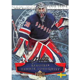 Insertní karty - Lundqvist Henrik - 2007-08 MVP New World Order No.NW12