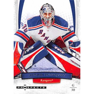 Řadové karty - Lundqvist Henrik - 2007-08 Hot Prospects No.32
