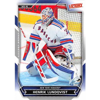 Řadové karty - Lundqvist Henrik - 2007-08 Victory No.21