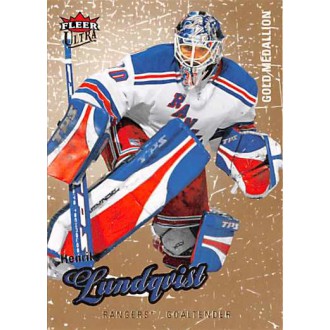 Paralelní karty - Lundqvist Henrik - 2008-09 Ultra Gold Medallion No.53