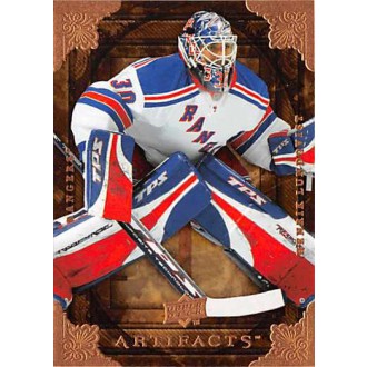 Řadové karty - Lundqvist Henrik - 2008-09 Artifacts No.35