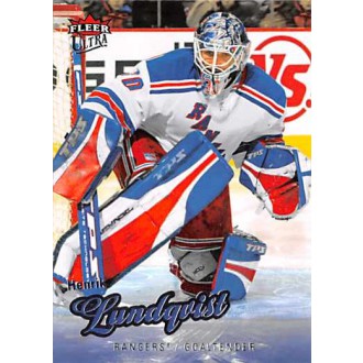 Řadové karty - Lundqvist Henrik - 2008-09 Ultra No.53