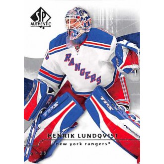 Řadové karty - Lundqvist Henrik - 2008-09 SP Authentic No.69
