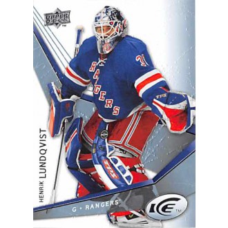Řadové karty - Lundqvist Henrik - 2008-09 Ice No.29