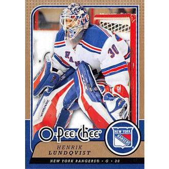 Řadové karty - Lundqvist Henrik - 2008-09 O-Pee-Chee No.210