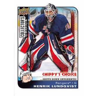 Řadové karty - Lundqvist Henrik - 2008-09 Collectors Choice No.289