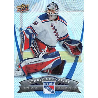 Řadové karty - Lundqvist Henrik - 2008-09 McDonalds Upper Deck No.32