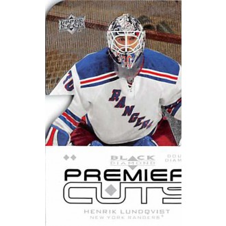 Insertní karty - Lundqvist Henrik - 2008-09 Black Diamond Premier Die-Cut No.PDC29