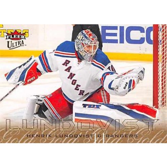 Paralelní karty - Lundqvist Henrik - 2009-10 Ultra Gold Medallion No.97
