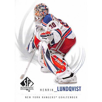Řadové karty - Lundqvist Henrik - 2009-10 SP Authentic No.49