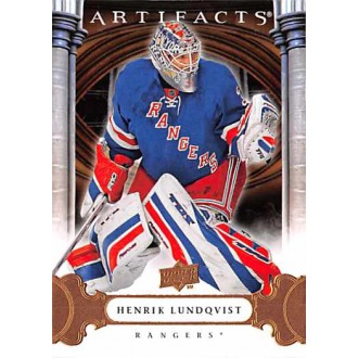 Řadové karty - Lundqvist Henrik - 2009-10 Artifacts No.1