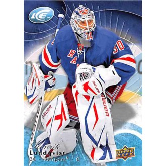 Řadové karty - Lundqvist Henrik - 2009-10 Ice No.23