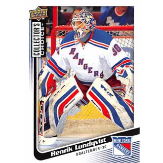 Řadové karty - Lundqvist Henrik - 2009-10 Collectors Choice No.119