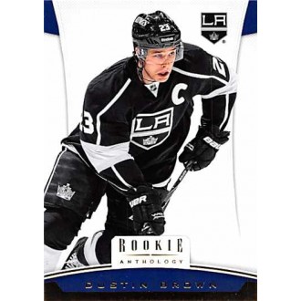 Řadové karty - Brown Dustin - 2012-13 Rookie Anthology No.55