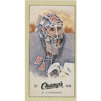 Řadové karty - Lundqvist Henrik - 2009-10 Champs No.265