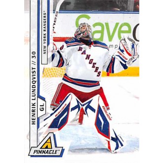 Řadové karty - Lundqvist Henrik - 2010-11 Pinnacle No.73