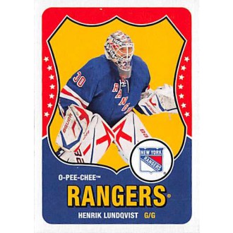 Paralelní karty - Lundqvist Henrik - 2010-11 O-Pee-Chee Retro No.60