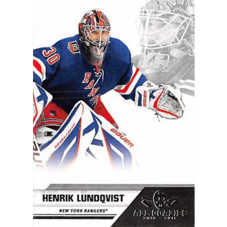 Paralelní karty - Lundqvist Henrik - 2010-11 All Goalies Up Close No.56