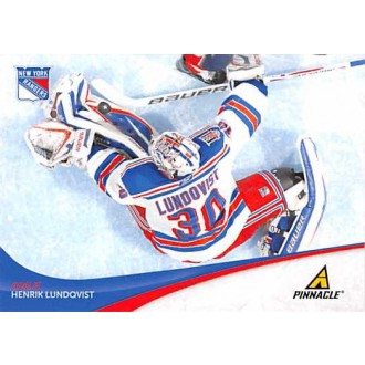 Řadové karty - Lundqvist Henrik - 2011-12 Pinnacle No.172