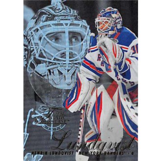 Insertní karty - Lundqvist Henrik - 2012-13 Fleer Retro Flair Showcase Row 2  No.15