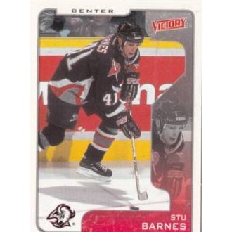 Řadové karty - Barnes Stu - 2001-02 Victory No.41