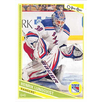 Řadové karty - Lundqvist Henrik - 2013-14 O-Pee-Chee No.173