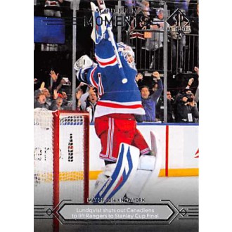 Řadové karty - Lundqvist Henrik - 2014-15 SP Authentic No.170