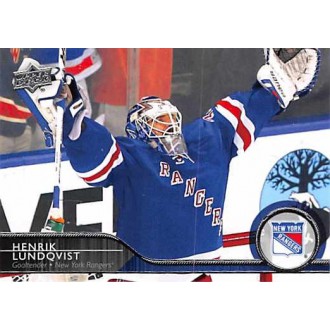 Řadové karty - Lundqvist Henrik - 2014-15 Upper Deck No.132