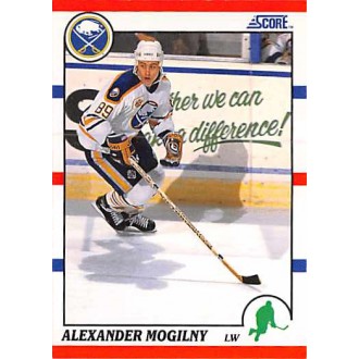 Řadové karty - Mogilny Alexander - 1990-91 Score American No.43