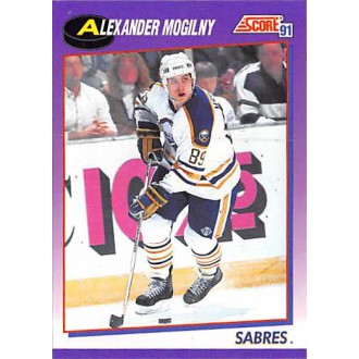 Řadové karty - Mogilny Alexander - 1991-92 Score American No.236