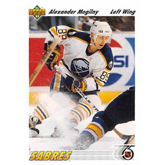 Řadové karty - Mogilny Alexander - 1991-92 Upper Deck No.267