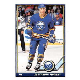 Řadové karty - Mogilny Alexander - 1991-92 O-Pee-Chee No.171