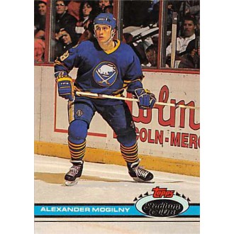 Řadové karty - Mogilny Alexander - 1991-92 Stadium Club No.195