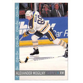 Řadové karty - Mogilny Alexander - 1992-93 O-Pee-Chee No.279