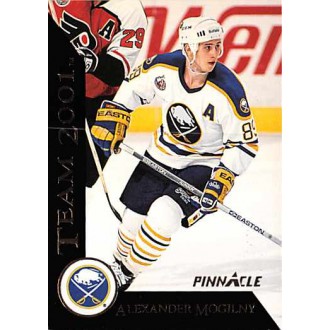 Insertní karty - Mogilny Alexander - 1993-94 Pinnacle Team 2001 No.2