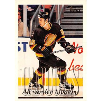 Řadové karty - Mogilny Alexander - 1995-96 Topps No.225