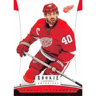 Řadové karty - Zetterberg Henrik - 2012-13 Rookie Anthology No.61