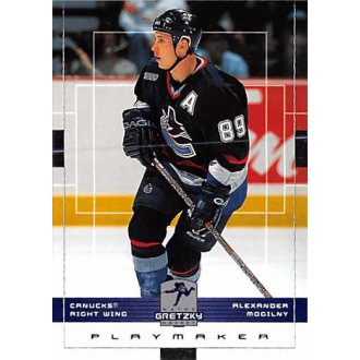 Řadové karty - Mogilny Alexander - 1999-00 Wayne Gretzky Hockey No.168