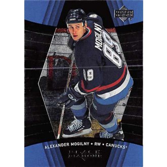 Řadové karty - Mogilny Alexander - 1999-00 Black Diamond No.87