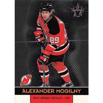 Řadové karty - Mogilny Alexander - 2000-01 Vanguard No.60