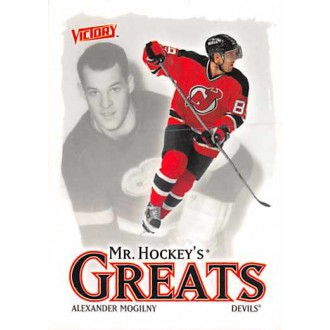 Řadové karty - Mogilny Alexander - 2001-02 Victory No.427